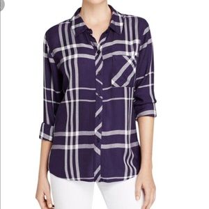 Rails Hunter- navy and white